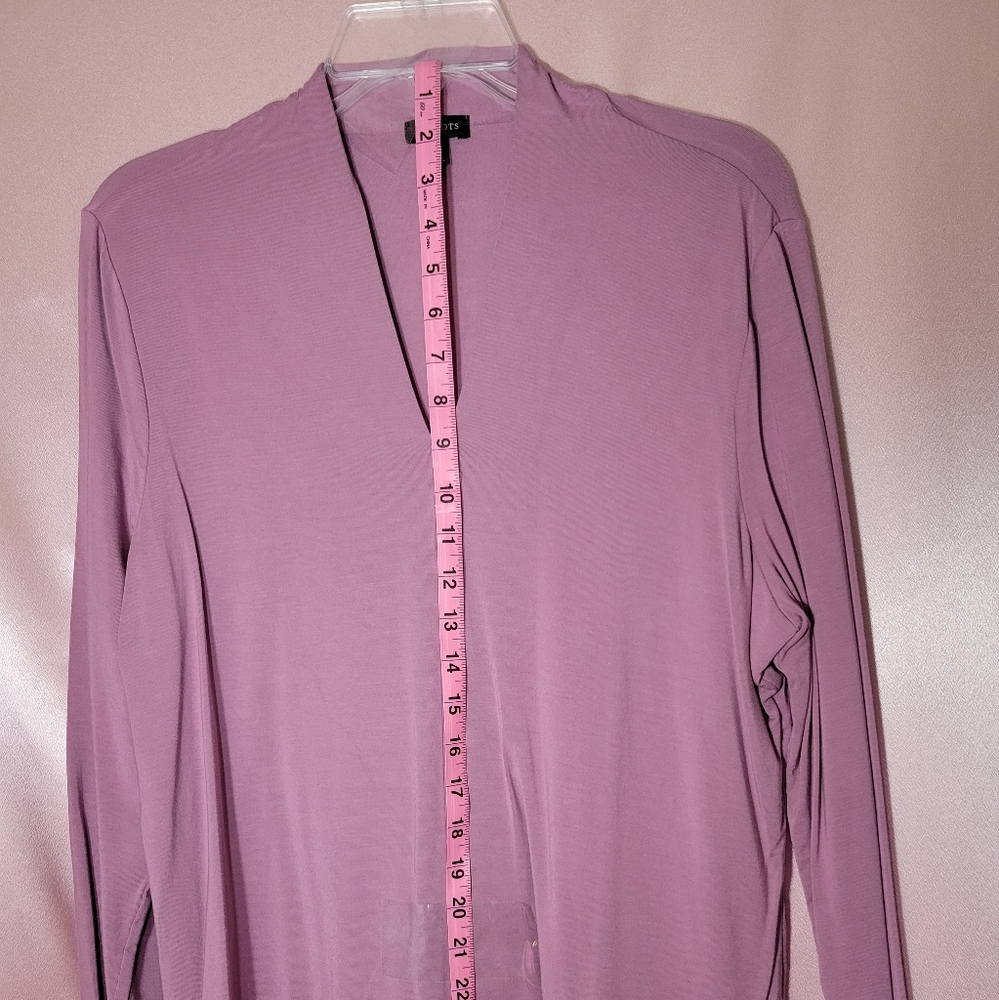 Talbots dressy pink blouse - Picture 2 of 5